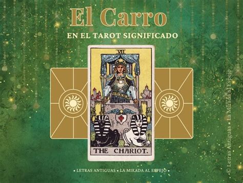 El Carro en el Tarot Significado Adivinatorio,。